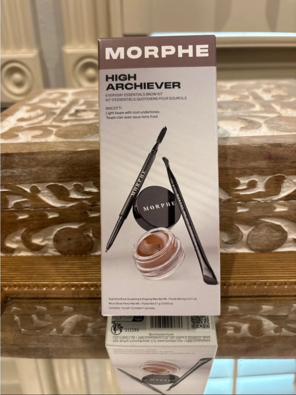 Morphe High Archiever Brow Kit - Biscotti Light Taupe
